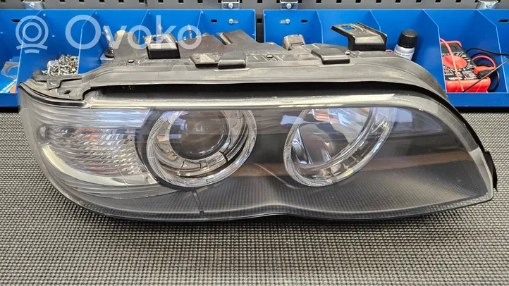 BMW X5 E53 Lampy przednie / Komplet 