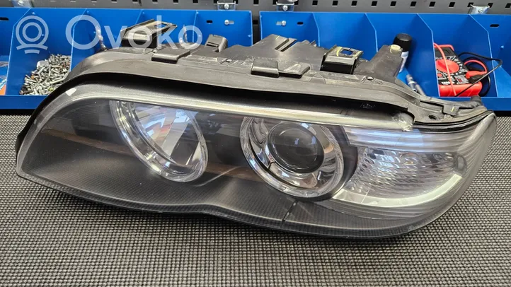 BMW X5 E53 Lampy przednie / Komplet 