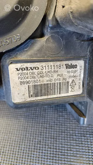 Volvo V70 Phare frontale 31111181