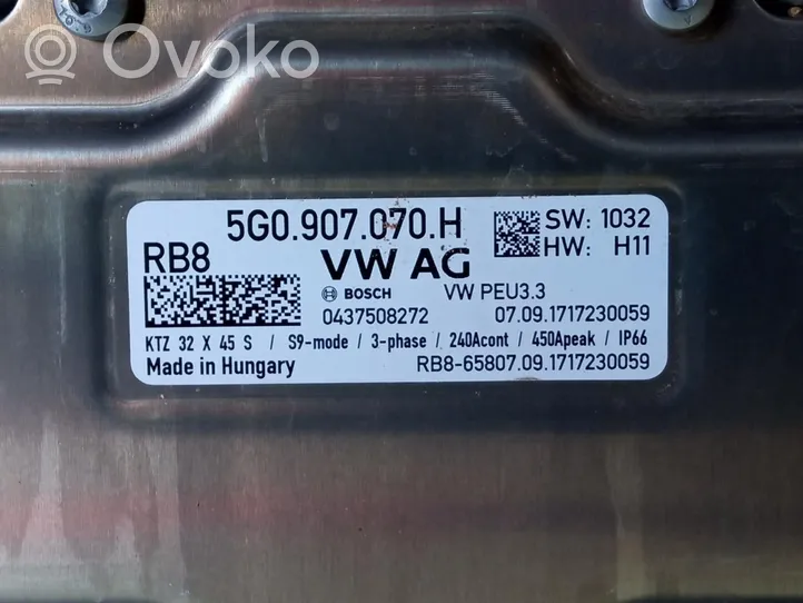 Volkswagen Golf VII Akumulator 5G0907070H