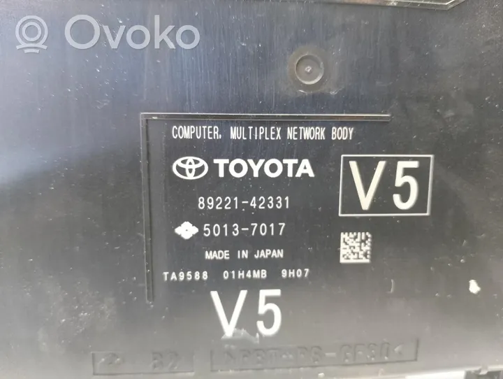 Toyota RAV 4 (XA40) Autres unités de commande / modules 892204AY91