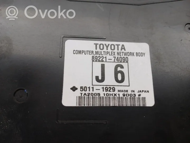 Toyota iQ Muut ohjainlaitteet/moduulit 8922074030