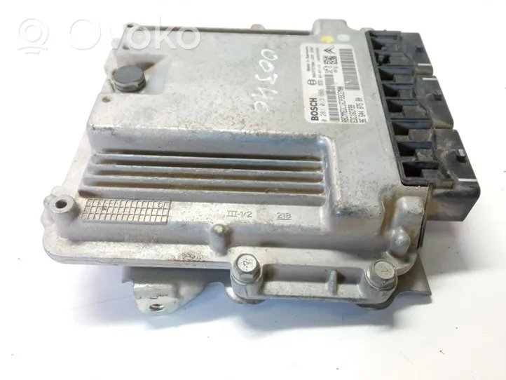 Citroen C-Crosser Sterownik / Moduł ECU 9664487580