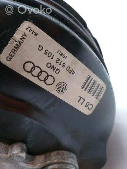 Audi A6 Allroad C6 Stabdžių vakuumo pūslė 4F0612105G