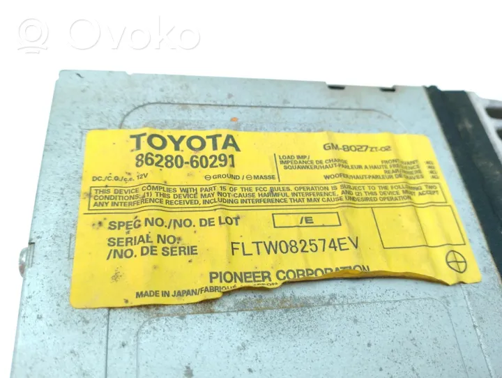 Toyota Land Cruiser (J120) Kiti valdymo blokai/ moduliai 8628060291