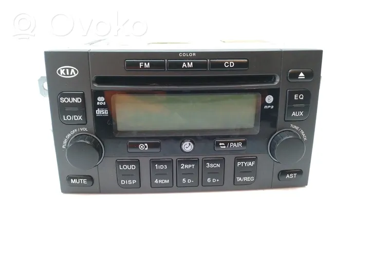 KIA Carens I Radio/CD/DVD/GPS-pääyksikkö XCD220RDS