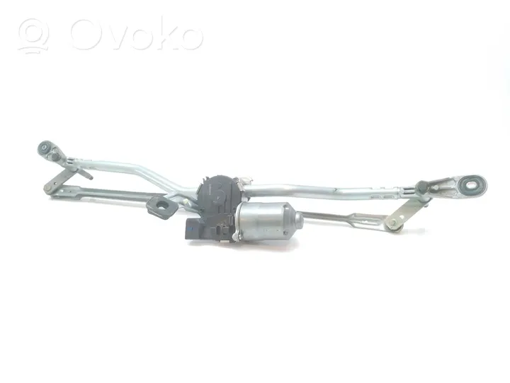 Mini Clubman F54 Mechanizm i silniczek wycieraczek szyby przedniej / czołowej 61617354288