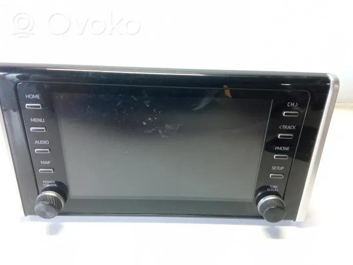 Toyota RAV 4 (XA50) Écran / affichage / petit écran 8614042541
