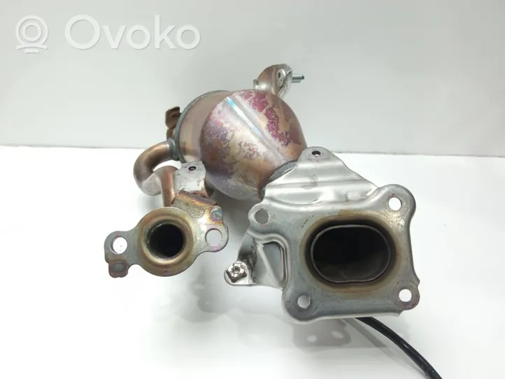 Toyota Yaris Filtr cząstek stałych Katalizator / FAP / DPF 17140F3010