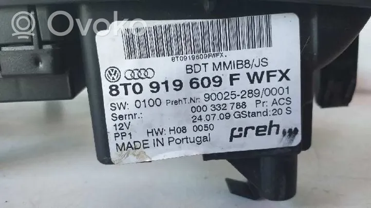 Audi A5 Interruttore/pulsante di controllo multifunzione 8T0919609F
