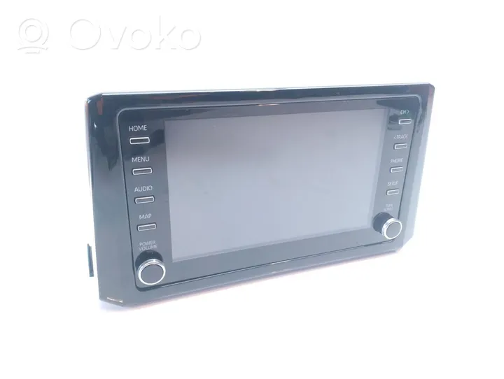 Toyota Corolla E120 E130 Unità principale autoradio/CD/DVD/GPS 8614002C40