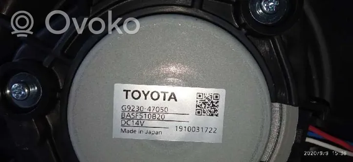 Toyota C-HR Scatola alloggiamento climatizzatore riscaldamento abitacolo assemblata G923047050