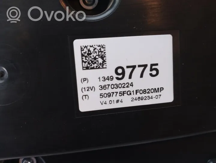 Opel Corsa E Licznik / Prędkościomierz 13499775