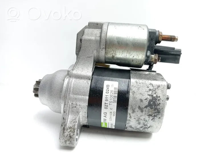 Volkswagen Polo Motor de arranque 02T911024B