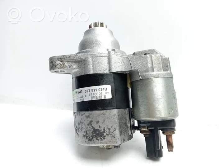 Volkswagen Polo Motor de arranque 02T911024B