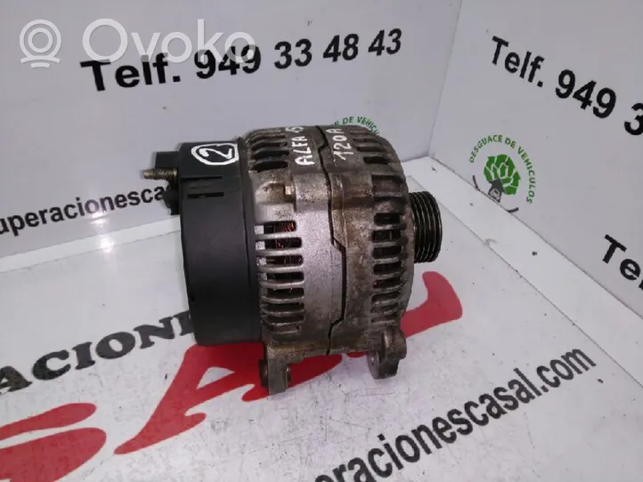 Alfa Romeo 156 Alternator 0123510095