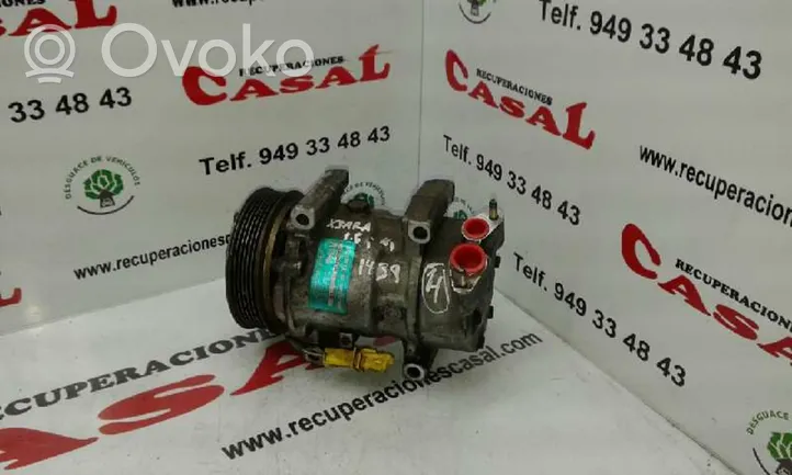 Citroen Xsara Compressore aria condizionata (A/C) (pompa) 5429404345