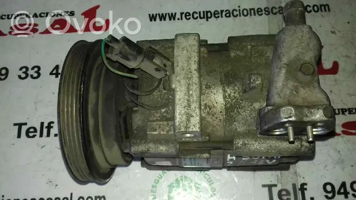 Hyundai Sonata Ilmastointilaitteen kompressorin pumppu (A/C) UU93A12