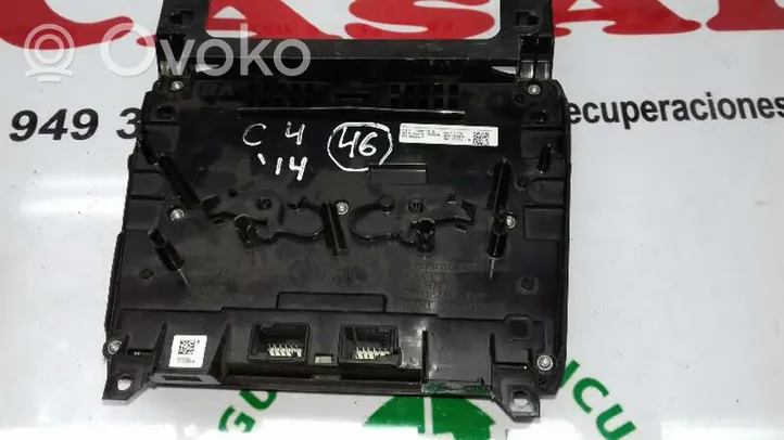 Citroen C4 Cactus Climate control unit 9666395977