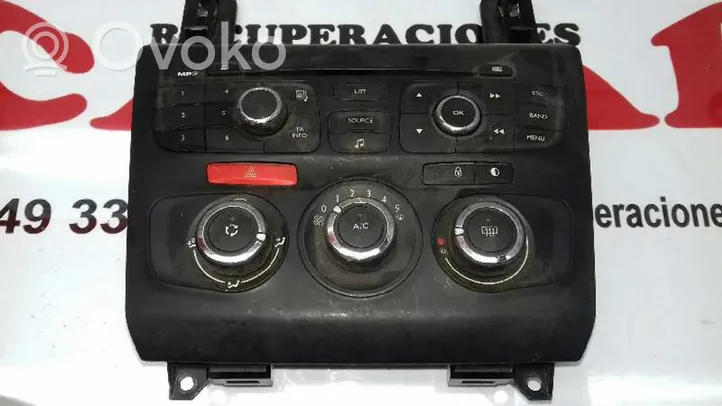 Citroen C4 Cactus Climate control unit 9666395977