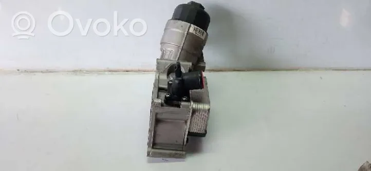 Fiat Doblo Supporto di montaggio del filtro dell’olio 55237892