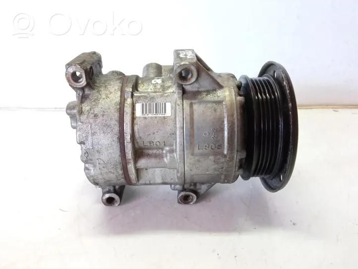 Toyota Corolla Verso AR10 Ilmastointilaitteen kompressorin pumppu (A/C) 4472600191