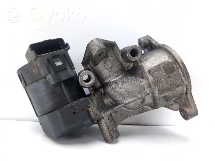 Citroen C8 Soupape vanne EGR 9656612380