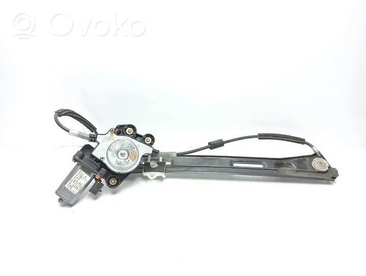 Peugeot 407 Front door electric window regulator 46803651