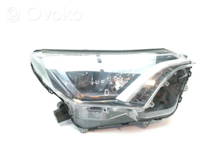 Toyota RAV 4 (XA40) Lampa przednia 8114542680