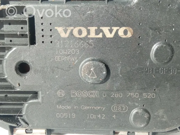 Volvo S80 Przepustnica 0280750520