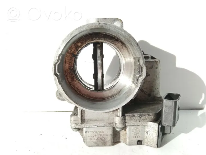 Audi A4 S4 B7 8E 8H Valvola corpo farfallato A2C53099815