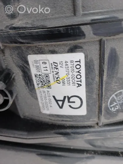 Toyota Verso Sisälämmityksen ilmastoinnin korin kotelo 8713002321