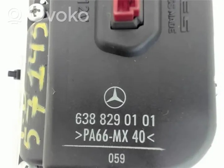 Mercedes-Benz Vito Viano W638 El. Lango pakėlimo mechanizmo komplektas 6388290101