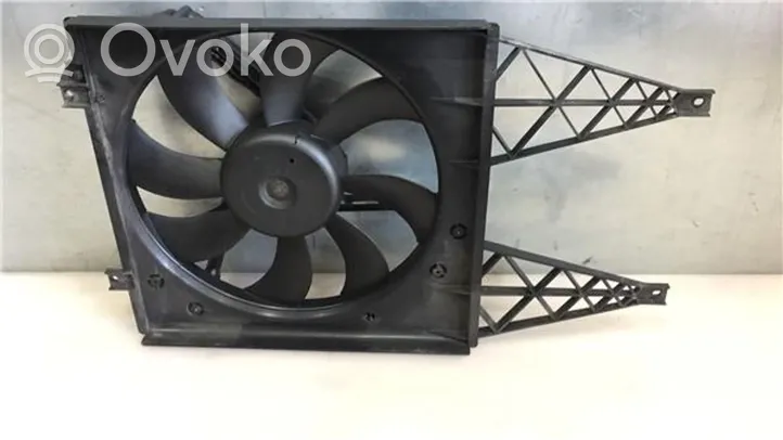 Skoda Roomster (5J) Ventilateur de refroidissement de radiateur électrique 6Q0121207