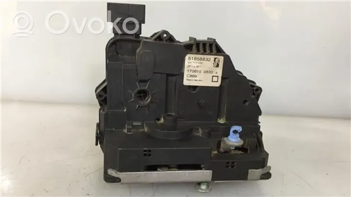 Fiat Punto (199) Moteur de verrouillage porte avant 51858832