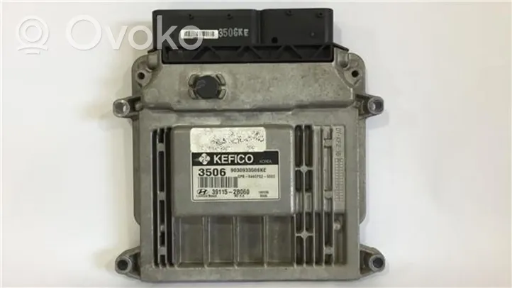 Hyundai i20 (PB PBT) Other control units/modules 391152B060