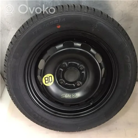 Ford Fiesta R12 spare wheel 