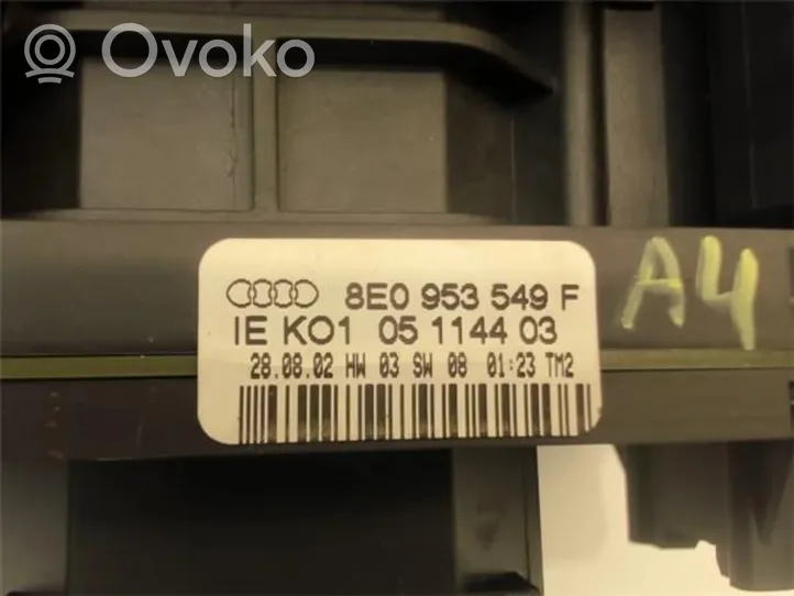 Audi A4 S4 B8 8K Suuntavilkun vipu 8E0953549F