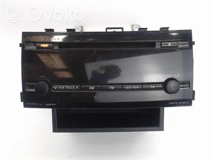 Toyota Prius (XW20) Radio/CD/DVD/GPS-pääyksikkö 86120-47220