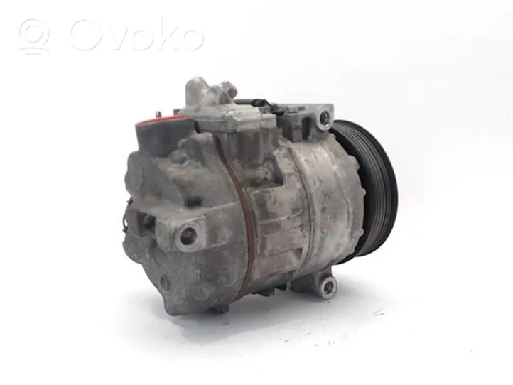 Mercedes-Benz CLK A209 C209 Ilmastointilaitteen kompressorin pumppu (A/C) 4472208842