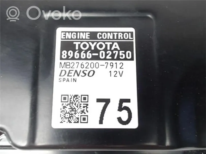 Toyota Corolla E210 E21 Calculateur moteur ECU 8966602750