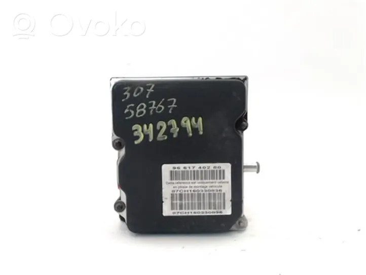 Peugeot 307 Pompe ABS 9649988180