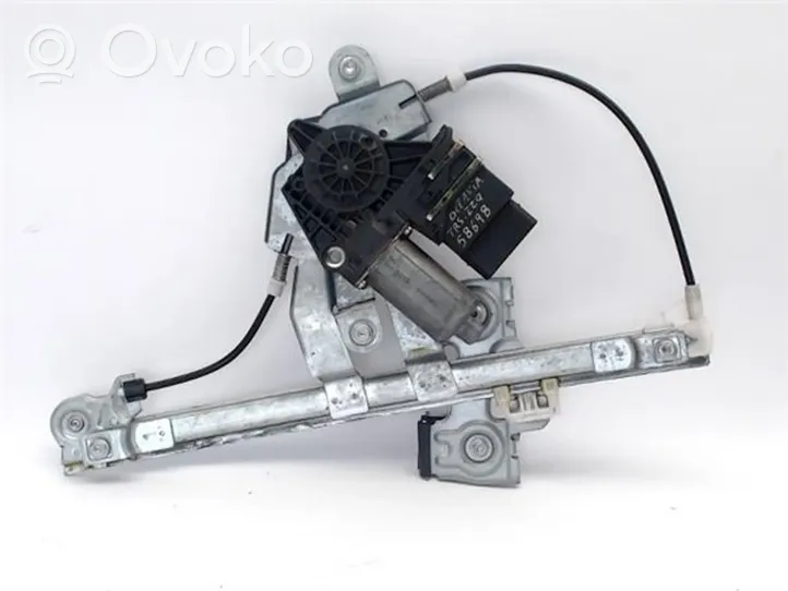 Skoda Octavia Mk2 (1Z) Mécanisme lève-vitre de porte arrière avec moteur 101451203