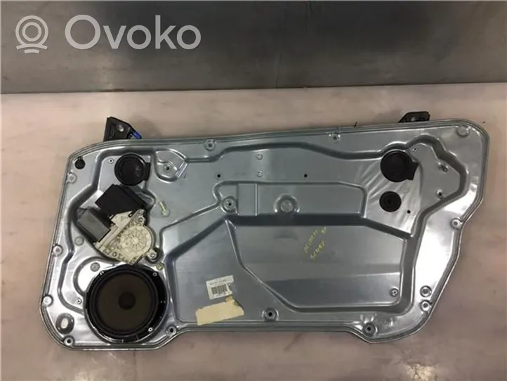 Volkswagen Vento Etuoven sähkökäyttöinen ikkunan nostin 6L3837752BQ