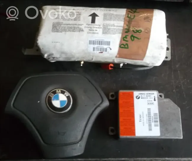 BMW 3 E46 Oro pagalvių komplektas su panele 3310957675