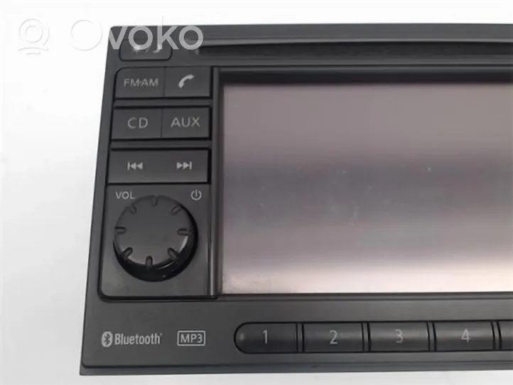 Nissan NV200 Radio/CD/DVD/GPS-pääyksikkö 7612830092