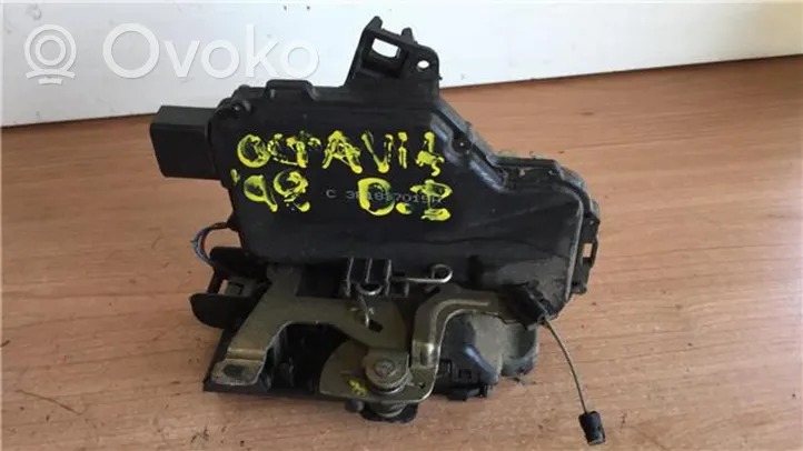 Skoda Octavia Mk2 (1Z) Motorino serratura porta anteriore 837015H