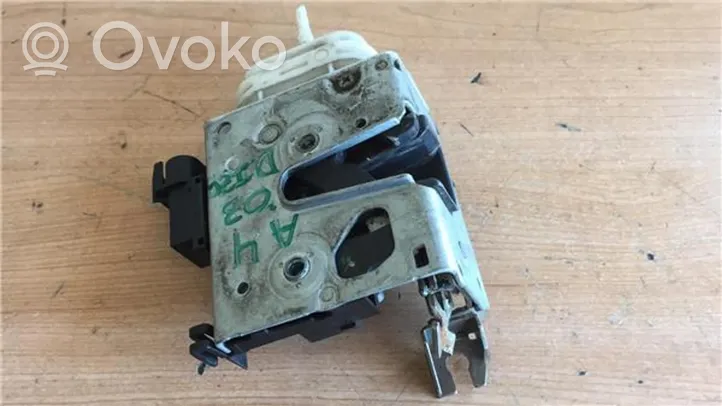 Audi A4 S4 B8 8K Motorino serratura porta anteriore 8D1837015F