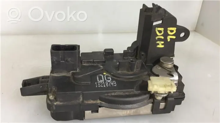 Opel Zafira B Moteur de verrouillage porte avant 13210749