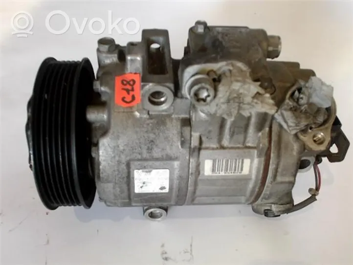 Volkswagen Fox Compressore aria condizionata (A/C) (pompa) 6Q0820803D